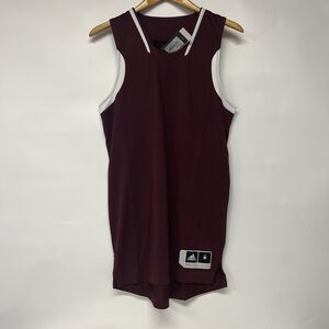 Adidas Jersey Crazy Light Medium Maroon White